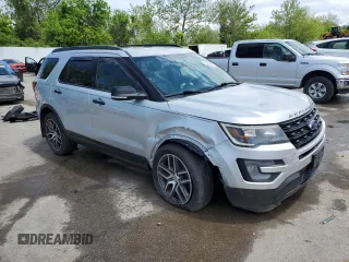2017 Ford Explorer Sport с VIN 1FM5K8GT0HGC89507, выставлен на аукционе Copart как лот 55349455 с пробегом 86 373 миль миль и Списание • Salvage title. История ставок и продаж доступна на DreamBid. Изображение 4.
