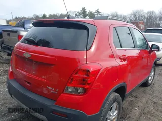 2016 Chevrolet Trax LT with VIN KL7CJPSB3GB756063, listed as a IAAI auction lot 41816533 with 125,141 mi miles and . Bid and sale history available at DreamBid. Image 4.