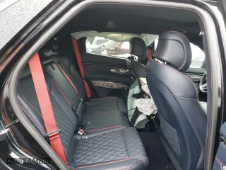 2022 Genesis GV70 3.5T Sport with VIN KMUMCDTC1NU028537, listed as a Copart auction lot 36937903 with 22,694 mi miles. Bid and sale history available at carsss.com. Image 11.