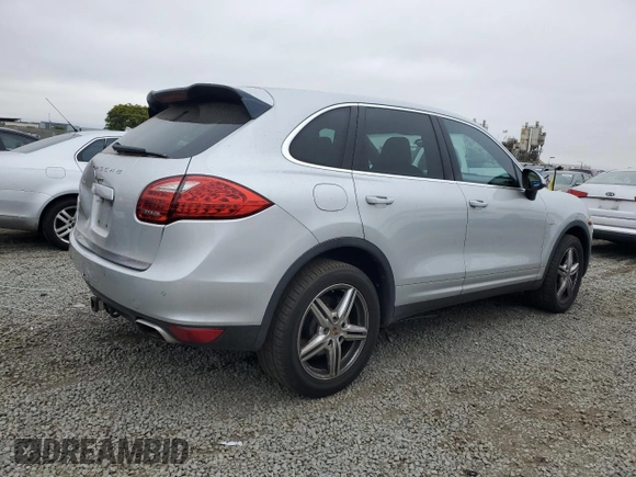 2013 Porsche Cayenne Diesel with VIN WP1AF2A24DLA43029, listed as a Copart auction lot 59388465 with 161,304 mi miles and Salvage title. Bid and sale history available at DreamBid. Image 3.