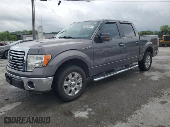 2011 Ford F-150 XL with VIN 1FTFW1CF8BFA16624, listed as a Copart auction lot 53436845 with 92,338 mi miles and Salvage Title. Bid and sale history available at carsss.com. Image 1.