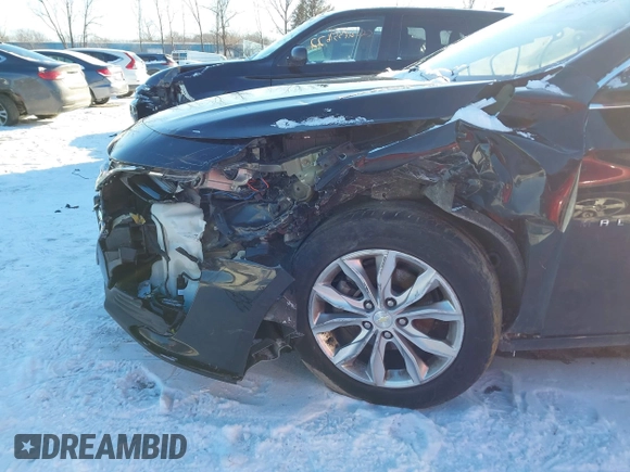 2020 Chevrolet Malibu LT with VIN 1G1ZD5ST4LF048143, listed as a IAAI auction lot 41352934 with 107,929 mi miles and . Bid and sale history available at DreamBid. Image 6.