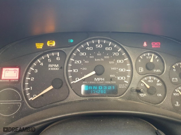 2002 Chevrolet Silverado 1500 LS with VIN 2GCEC19W721412398, listed as a Copart auction lot 78964974 with 174,280 mi miles and Non Repairable. Bid and sale history available at carsss.com. Image 9.