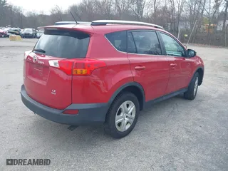 2015 Toyota RAV4 LE with VIN 2T3BFREV0FW249192, listed as a IAAI auction lot 42093933 with 170,222 mi miles. Bid and sale history available at carsss.com. Image 4.