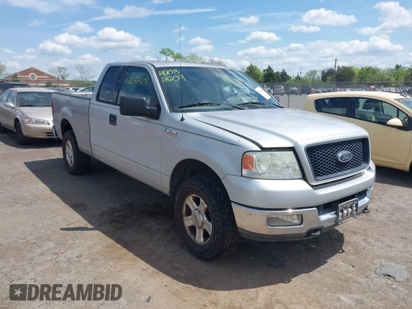 2004 Ford F-150 XLT with VIN 1FTPX14564NA31929, listed as a IAAI auction lot 42082609 with 435,603 mi miles and . Bid and sale history available at DreamBid. Image 1.