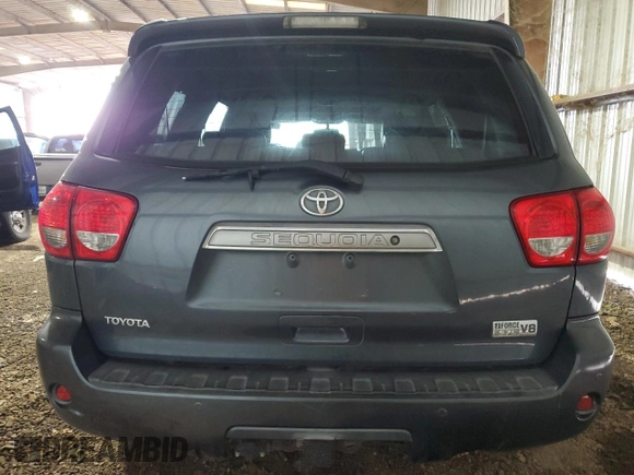 2010 Toyota Sequoia Ltd with VIN 5TDKY5G15AS028954, listed as a Copart auction lot 78262754 with 154,533 mi miles and Clean Title. Bid and sale history available at carsss.com. Image 6.