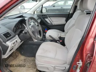 2015 Subaru Forester 2.5i with VIN JF2SJAAC5FG803988, listed as a Copart auction lot 49495075 with 154,119 mi miles and Salvage Title. Bid and sale history available at carsss.com. Image 7.