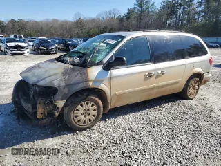 2007 Chrysler Town & Country LX z VIN 2A8GP44R97R186172, wystawiony jako Copart lot #54550195 z przebiegiem Nie podano mil oraz Nie do naprawy • Non repairable. Historia ofert i sprzedaży dostępna na DreamBid. Obrazek 1.