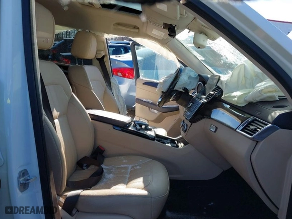 2017 Mercedes-Benz GLS with VIN 4JGDF6EE8HA827219, listed as a IAAI auction lot 41283751 with 110,379 mi miles. Bid and sale history available at carsss.com. Image 5.