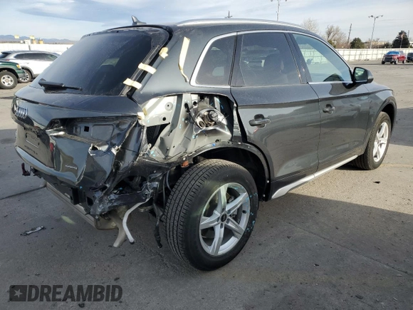 2024 Audi Q5 Premium with VIN WA1ABAFY3R2034186, listed as a Copart auction lot 49849865 with 8,850 mi miles and Salvage Title. Bid and sale history available at carsss.com. Image 3.
