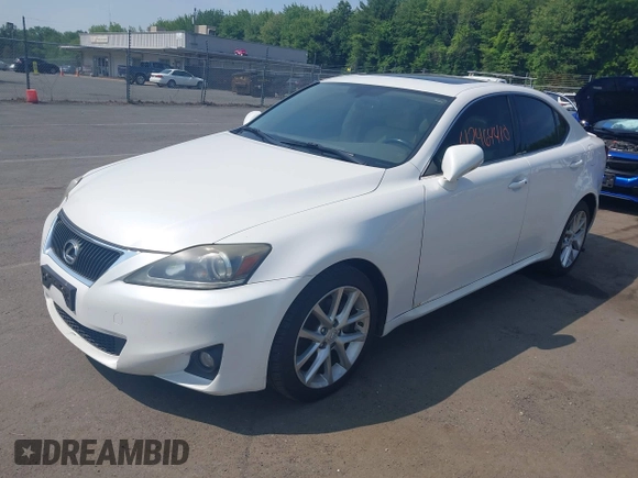 2011 Lexus IS 250 z VIN JTHCF5C23B5049655, wystawiony jako IAAI lot #42464410 z przebiegiem 167 115 mil mil oraz . Historia ofert i sprzedaży dostępna na DreamBid. Obrazek 2.