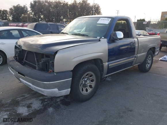 2003 Chevrolet Silverado 1500 with VIN 1GCEC14X23Z136737, listed as a IAAI auction lot 41469228 with 171,031 mi miles. Bid and sale history available at carsss.com. Image 2.