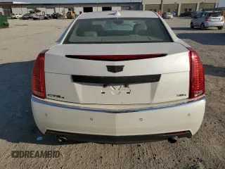 2012 Cadillac CTS Premium with VIN 1G6DS5E33C0141549, listed as a Copart auction lot 48480825 with 137,429 mi miles and Salvage title. Bid and sale history available at DreamBid. Image 6.