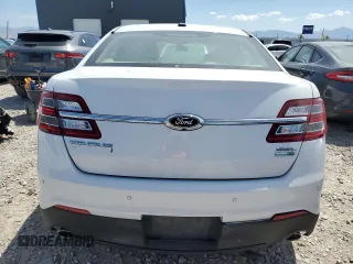 2016 Ford Taurus SEL with VIN 1FAHP2H82GG150414, listed as a Copart auction lot 62167385 with 164,041 mi miles and Salvage title. Bid and sale history available at DreamBid. Image 6.