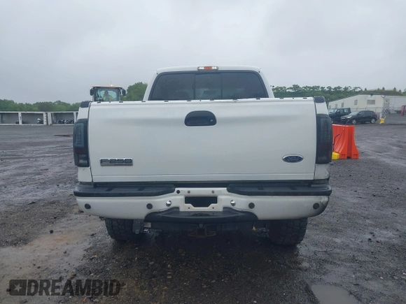 2006 Ford F-250 XL with VIN 1FTSW21P16EA63554, listed as a IAAI auction lot 42321307 with 253,267 mi miles and . Bid and sale history available at DreamBid. Image 15.