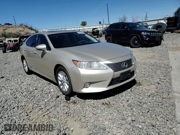 2013 Lexus ES 300h Hybrid with VIN JTHBW1GG5D2009947, listed as a Copart auction lot 49855835 with 174,468 mi miles and Salvage Title. Bid and sale history available at carsss.com. Image 13.