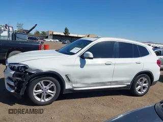 2019 BMW X3 sDrive30i with VIN 5UXTR7C59KLR44964, listed as a IAAI auction lot 41838891 with 60,967 mi miles and . Bid and sale history available at DreamBid. Image 14.