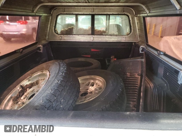 1997 Ford Ranger XLT with VIN 1FTCR10A6VTA20261, listed as a Copart auction lot 60361825 with 169,369 mi miles and Non repairable. Bid and sale history available at DreamBid. Image 10.