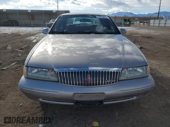 1995 Lincoln Continental with VIN 1LNLM97V4SY691749, listed as a Copart auction lot 41815915 with 69,582 mi miles and Salvage Title. Bid and sale history available at carsss.com. Image 5.