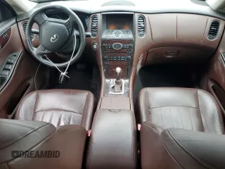 2010 Infiniti EX Journey z VIN JN1AJ0HR4AM754326, wystawiony jako Copart lot #58850875 z przebiegiem Nie podano mil oraz Szkoda całkowita • Salvage title. Historia ofert i sprzedaży dostępna na DreamBid. Obrazek 8.