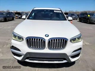 2019 BMW X3 xDrive30i with VIN 5UXTR9C59KLP84208, listed as a Copart auction lot 49523445 with 117,373 mi miles and Salvage Title. Bid and sale history available at carsss.com. Image 5.