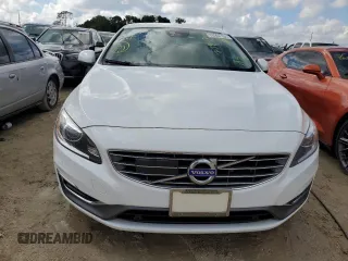 2017 Volvo S60 Inscription Platinum with VIN LYV402TM6HB195886, listed as a Copart auction lot 73937104 with 0 mi miles and Non Repairable. Bid and sale history available at carsss.com. Image 5.