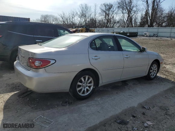 2003 Lexus ES 300 with VIN JTHBF30G030125203, listed as a Copart auction lot 51634635 with 207,202 mi miles and Non Repairable. Bid and sale history available at carsss.com. Image 3.