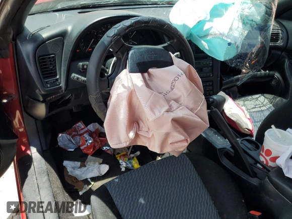 1997 Toyota Celica with VIN JT2DB02T3V0070322, listed as a Copart auction lot 58725125 with 142,363 mi miles and Salvage title. Bid and sale history available at DreamBid. Image 8.