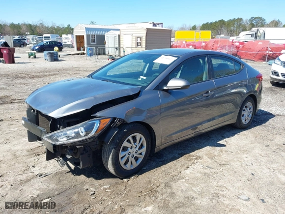 2018 Hyundai Elantra SE with VIN 5NPD74LF1JH336989, listed as a IAAI auction lot 41740623 with 228,591 mi miles. Bid and sale history available at carsss.com. Image 17.