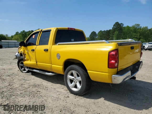 2008 Dodge 1500 SLT with VIN 1D7HA18258S523564, listed as a Copart auction lot 53382585 with 391,836 mi miles and Salvage title. Bid and sale history available at DreamBid. Image 2.