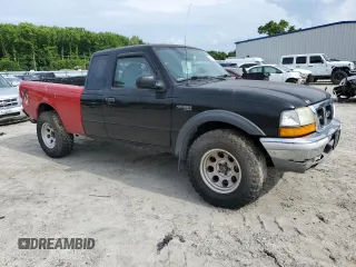 2000 Ford Ranger XLT with VIN 1FTZR15X4YTA43520, listed as a Copart auction lot 60467045 with 136,023 mi miles and Clean title. Bid and sale history available at DreamBid. Image 5.