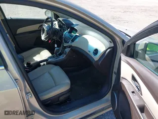 2011 Chevrolet Cruze LTZ with VIN 1G1PH5S99B7210812, listed as a IAAI auction lot 41741428 with 157,864 mi miles. Bid and sale history available at carsss.com. Image 5.