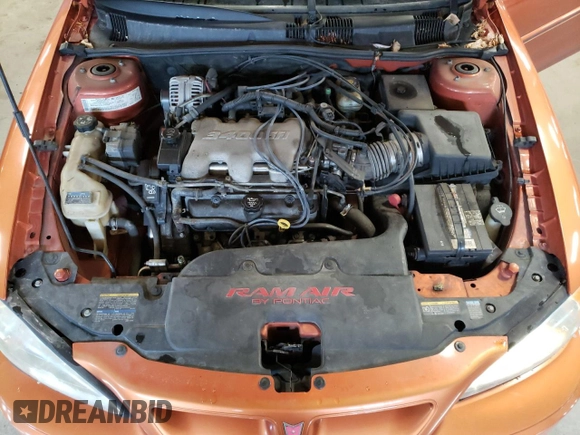 2004 Pontiac Grand Am GT z VIN 1G2NW52E74M652319, wystawiony jako Copart lot #44958195 z przebiegiem 197 272 mil mil oraz Szkoda całkowita • Salvage title. Historia ofert i sprzedaży dostępna na DreamBid. Obrazek 11.