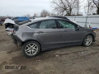 2014 Ford Fusion SE with VIN 1FA6P0H73E5371922, listed as a Copart auction lot 52515535 with 256,887 mi miles and Salvage Title. Bid and sale history available at carsss.com. Image 3.