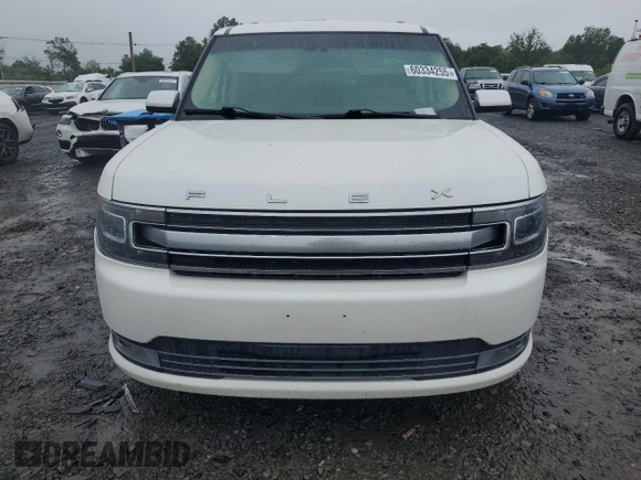 2013 Ford Flex Limited z VIN 2FMGK5D88DBD00813, wystawiony jako Copart lot #60334255 z przebiegiem 170 614 mil mil oraz Czysty tytuł • Clean title. Historia ofert i sprzedaży dostępna na DreamBid. Obrazek 5.