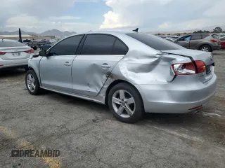 2013 Volkswagen Jetta TDI with VIN 3VWLL7AJ6DM411102, listed as a Copart auction lot 59615725 with 113,215 mi miles and Salvage title. Bid and sale history available at DreamBid. Image 2.