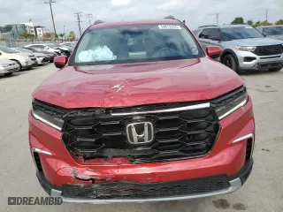 2023 Honda Pilot Touring with VIN 5FNYG1H76PB027608, listed as a Copart auction lot 54612445 with 22,091 mi miles and Salvage Title. Bid and sale history available at carsss.com. Image 5.