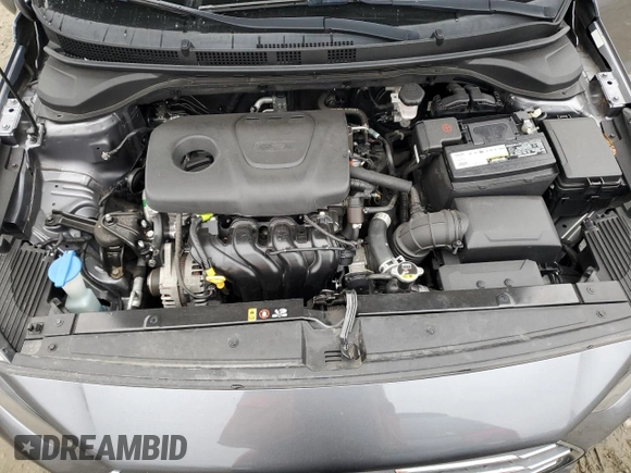 2018 Hyundai Accent Limited with VIN 3KPC34A36JE034117, listed as a Copart auction lot 79517803 with 118,075 mi miles and Salvage Title. Bid and sale history available at carsss.com. Image 13.