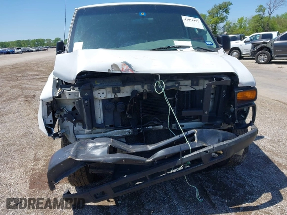 2008 Ford Econoline Cargo Commercial with VIN 1FTNS24W88DA75141, listed as a IAAI auction lot 41974472 with 188,618 mi miles and . Bid and sale history available at carsss.com. Image 6.