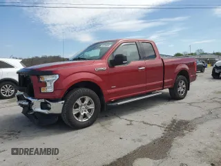 2015 Ford F-150 XLT with VIN 1FTEX1EP4FKE46534, listed as a Copart auction lot 50788935 with 110,695 mi miles and Salvage Title. Bid and sale history available at DreamBid. Image 1.
