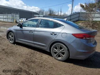 2018 Hyundai Elantra Value Edition with VIN 5NPD84LF2JH305201, listed as a Copart auction lot 53909375 with 169,334 mi miles and Clean Title. Bid and sale history available at carsss.com. Image 2.