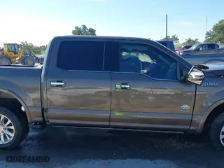 2015 Ford F-150 XL with VIN 1FTEW1CG8FFC63443, listed as a IAAI auction lot 40297438 with 134,713 mi miles. Bid and sale history available at carsss.com. Image 13.
