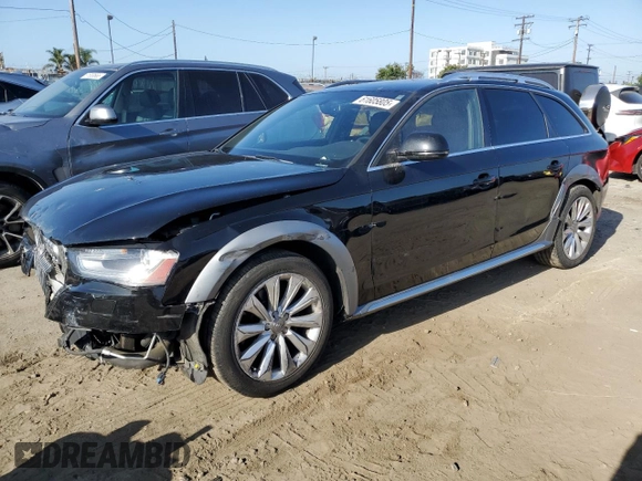 2016 Audi allroad A4 Premium Plus z VIN WA1UFAFL2GA012561, wystawiony jako Copart lot #61605805 z przebiegiem 76 708 mil mil oraz Szkoda całkowita • Salvage title. Historia ofert i sprzedaży dostępna na DreamBid. Obrazek 1.