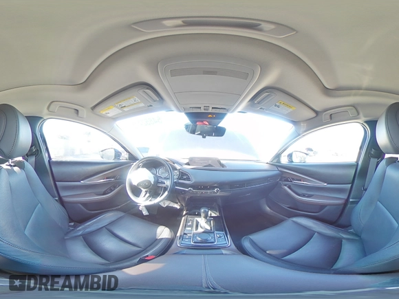 2023 Mazda CX-30 S Premium with VIN 3MVDMBDM7PM543849, listed as a Copart auction lot 54852415 with 20,898 mi miles and Salvage title. Bid and sale history available at DreamBid. Image 15.