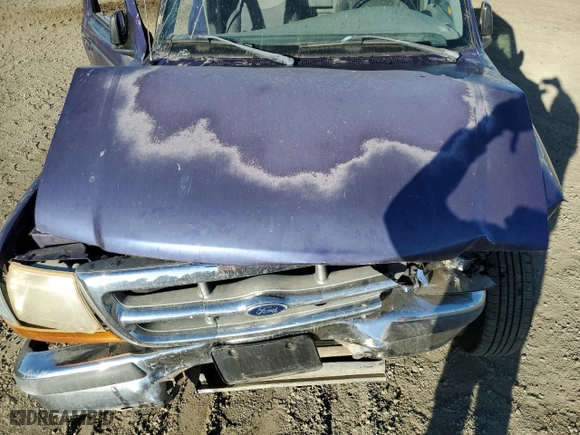 1998 Ford Ranger XL with VIN 1FTYR14C4WPA82916, listed as a Copart auction lot 76079144 with 221,617 mi miles and Salvage Title. Bid and sale history available at carsss.com. Image 13.