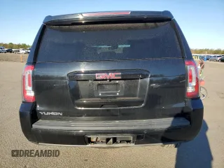 2017 GMC Yukon SLT with VIN 1GKS2BKC3HR198526, listed as a Copart auction lot 47212184 with 137,101 mi miles and Salvage Title. Bid and sale history available at carsss.com. Image 6.