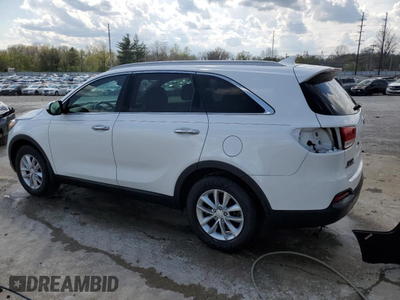 2016 Kia Sorento LX with VIN 5XYPG4A3XGG143858, listed as a Copart auction lot 52610625 with 99,165 mi miles and Salvage Title. Bid and sale history available at carsss.com. Image 2.