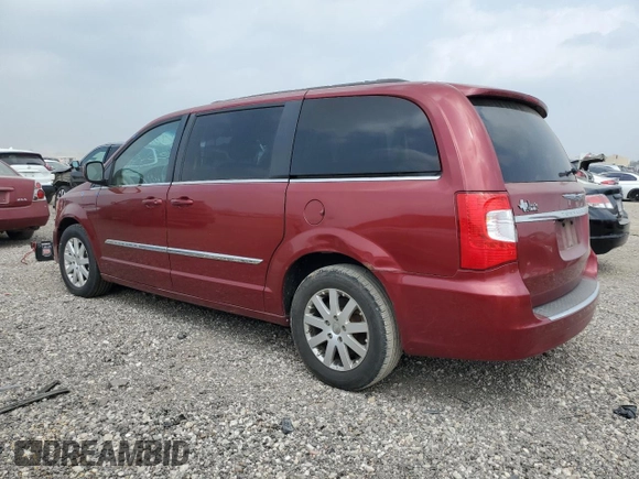 2014 Chrysler Town & Country Touring with VIN 2C4RC1BG4ER372422, listed as a Copart auction lot 49173035 with 175,270 mi miles and Clean Title. Bid and sale history available at DreamBid. Image 2.