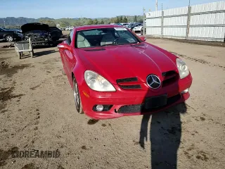 2006 Mercedes-Benz SLK 280 с VIN WDBWK54F86F123663, выставлен на аукционе Copart как лот 49742365 с пробегом 207 744 миль миль и Списание • Salvage title. История ставок и продаж доступна на DreamBid. Изображение 11.