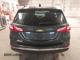 2018 Chevrolet Equinox LT with VIN 3GNAXJEVXJS609060, listed as a IAAI auction lot 42082607 with 75,987 mi miles. Bid and sale history available at carsss.com. Image 16.